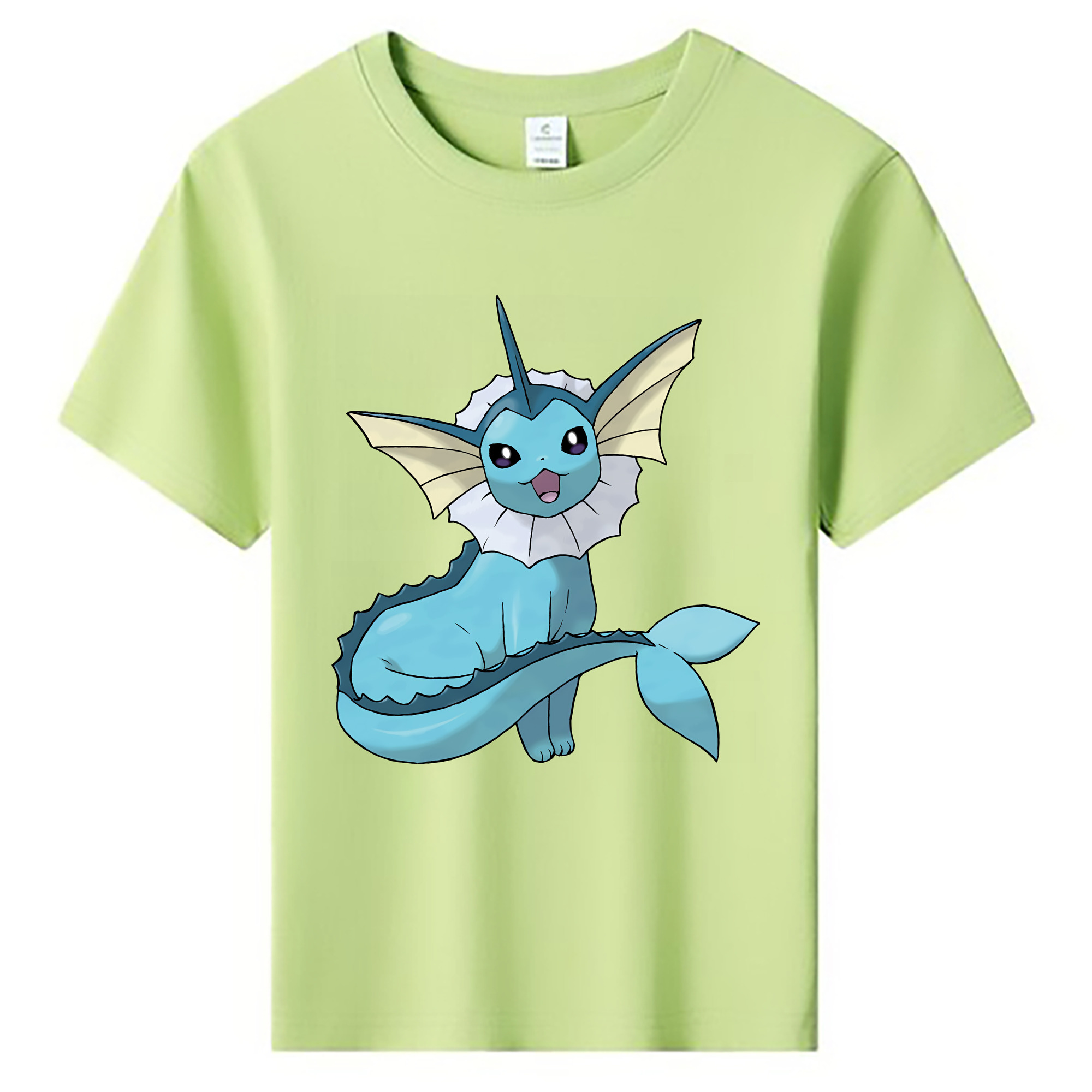 （画像用） ポケットモンスター Pokémon 綿100％キッズTシャツ（フロントプリント）